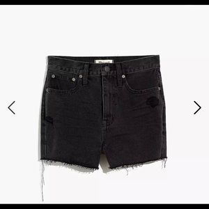 Madewell Jean Shorts - Encino Wash